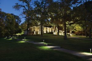 landscape lighting installation video