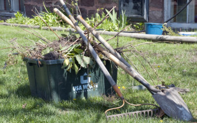 Spring Clean-ups Ready Your Yard, Flower Beds, and Other Landscaping for the Summer!