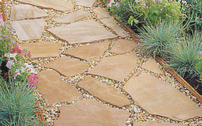 Helpful Tips For How To Lay a Stone Path or Walkway in Your Yard…