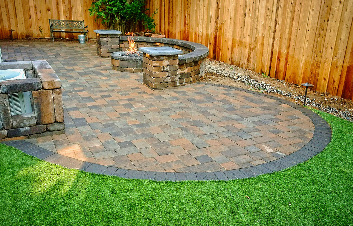 Paver Patio Construction Company Glen Burnie Md