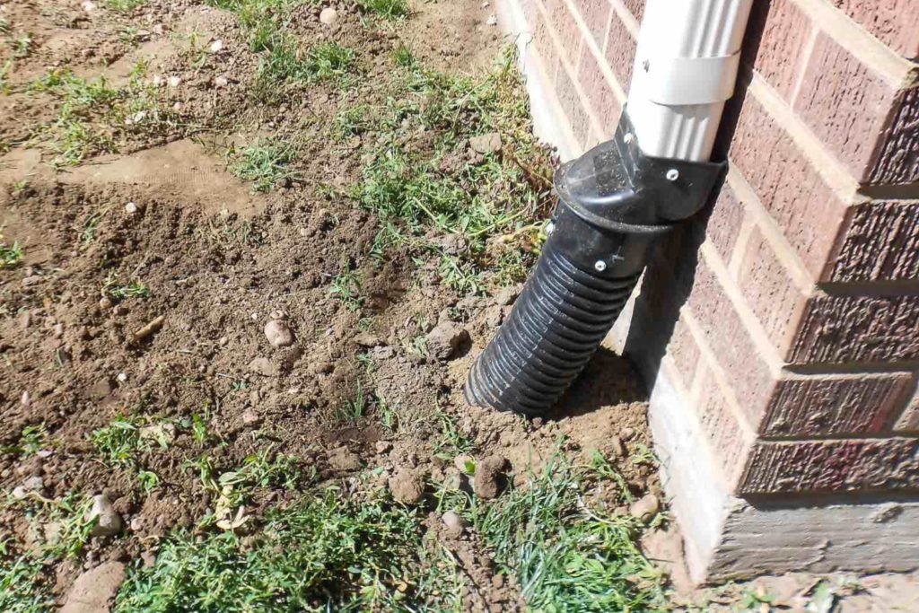 Landscaping Tips - Gutter Drainage Problems Northern Kentucky Cincinnati EDiteD 1024x683