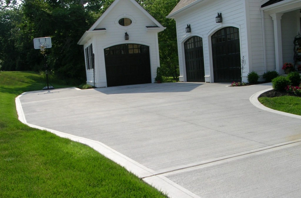 4 Reasons Why Concrete May Be A Better Choice For Your Driveway…