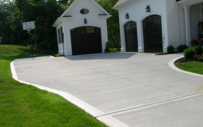 4 Reasons Why Concrete May Be A Better Choice For Your Driveway…