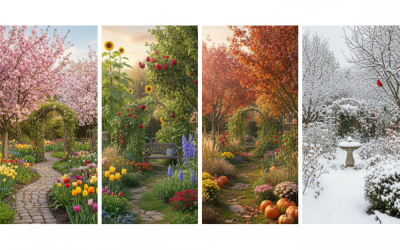 Seasonal Landscaping Tips from Wilder Kentucky’s Top Landscaping Design and Installation Experts…